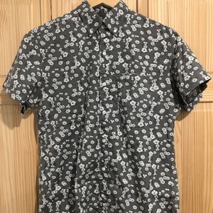 J.Crew Short Sleeve Floral Shirt